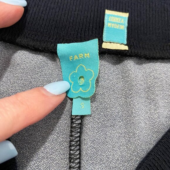 Farm Rio Calla Flare Retro Floral Pants‎ Size S - Picture 11 of 14